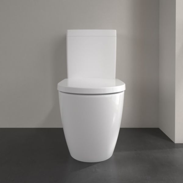 Villeroy&Boch Subway 3.0 Stand-WC Kombi Viclean, TwistFlush