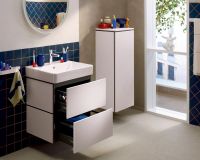 Vorschau: hansgrohe Xilesa E Halbhochschrank 40x35cm mit 1 Tür