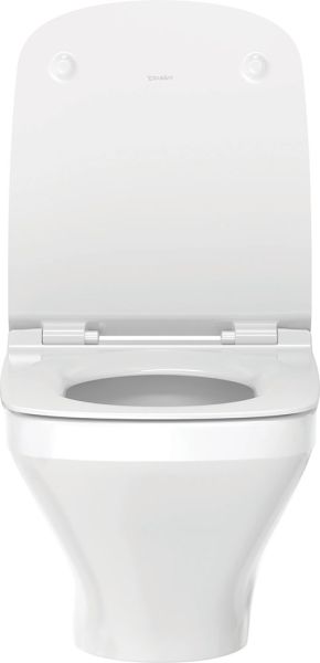 Duravit DuraStyle WC Set mit WC-Sitz spülrandlos 45510900A1