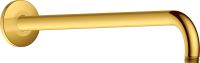 Vorschau: Duravit Brausearm 41cm, rund, gold UV0670028034