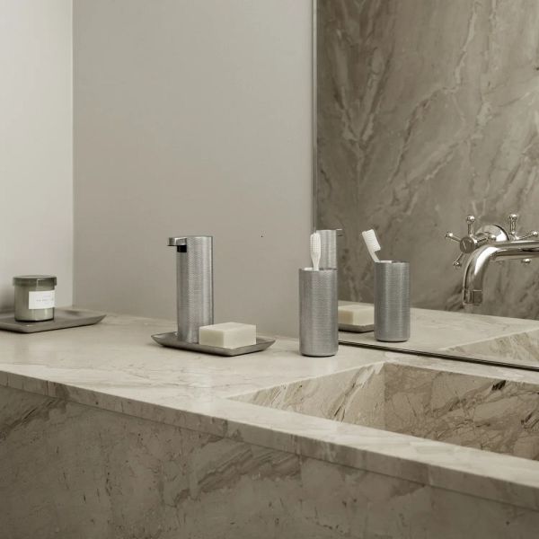 blomus MODO ROF Zahnputzbecher, stainless steel 67511 