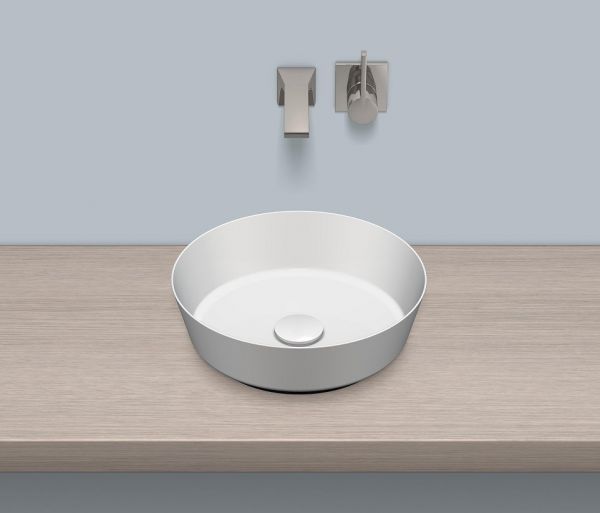 Alape Scopio Schalenbecken kreisförmig Ø32,5cm weiß SB.CO375
