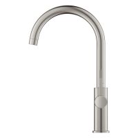 Vorschau: Grohe Blue 2.0 5-in-1-Armatur, C-Auslauf, supersteel