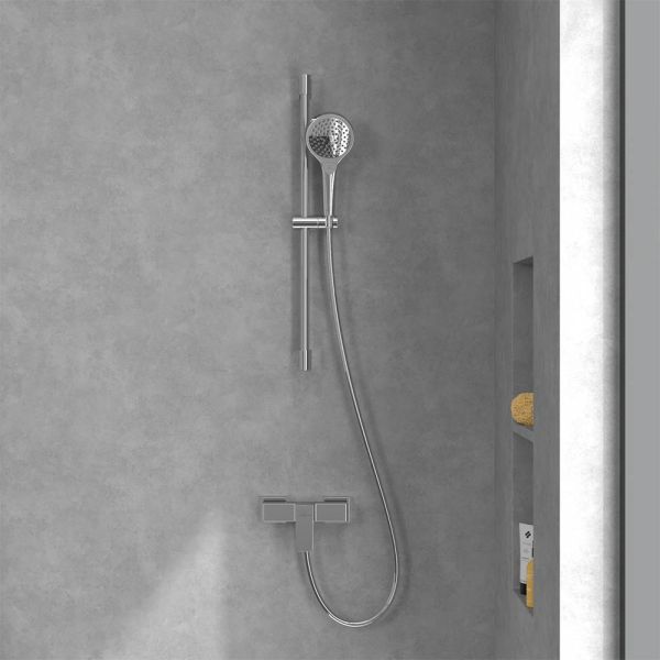 Villeroy&Boch Architectura Square Einhebel-Duscharmatur