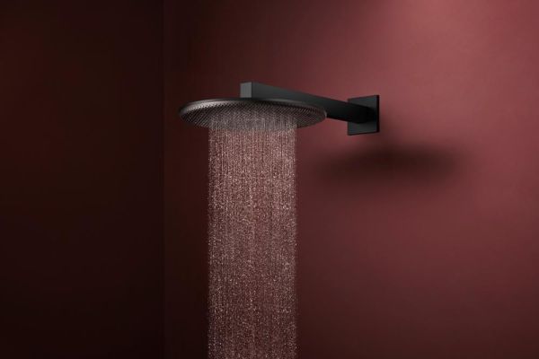 hansgrohe Raindance Alive S Duschkopf 300 1 Strahlart schwarz matt 24520670