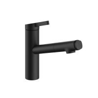 KWC FIT Küchenarmatur mit Ausziehbrause, schwarz matt 125573