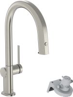 Vorschau: Hansgrohe Aqittura M91 FilterSystem 210 1jet, edelstahl finish 76803800