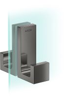 Axor Universal Rectangular Duschtürgriff, polished black chrome 42639330