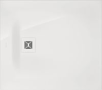 Vorschau: Duravit Sustano Duschwanne 90x80cm, rechteckig, schneidbar, weiß glänzend 720270730000000