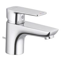 Vorschau: Kludi Pure&style Waschtisch-Einhandmischer 60 mit Ablaufgarnitur, chrom 403850575