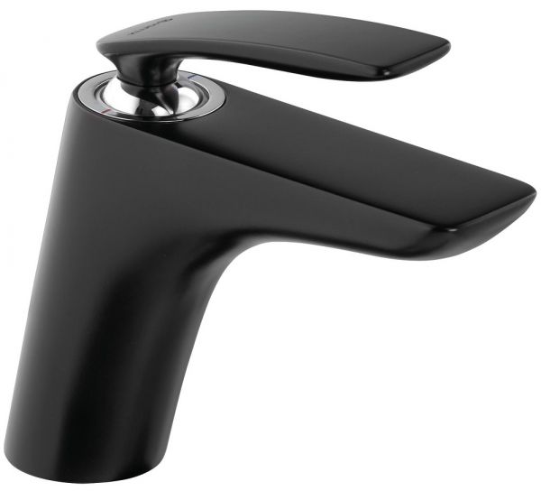 Kludi Balance Waschtisch-Einhandmischer, mattschwarzchrom 520268775