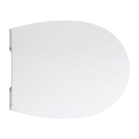 Vorschau: Grohe Bau Keramik WC-Sitz Slim mit Soft-Close, weiß