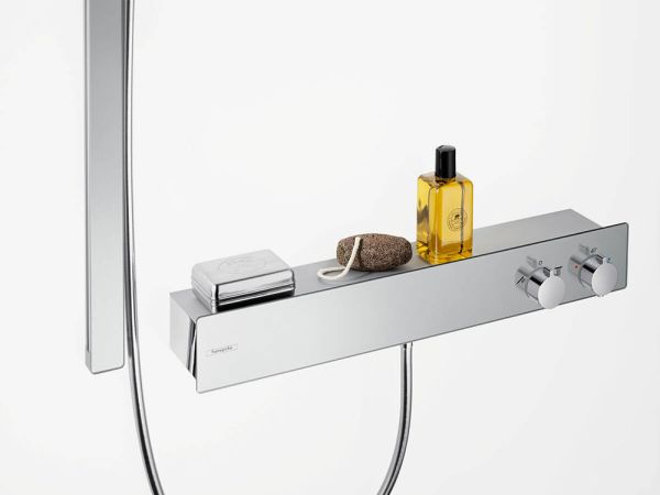 Hansgrohe ShowerTablet 600 Thermostat Universal Aufputz, für 2 Verbraucher 13108000 chrom