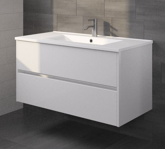 RIHO Porto Wave Unterschrank 80cm mit 2 Schubladen