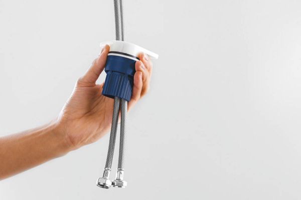 Grohe Feel Einhand-Spültischbatterie mit flexiblem Auslauf