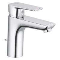 Kludi Pure&Style Waschtisch-Einhandmischer 100 mit Ablaufgarnitur, chrom 402900575