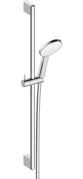 Duravit Brauseset aus Brausestange 70cm, 3jet Handbrause 11cm & Schlauch 1,60m, chrom UV0680002010