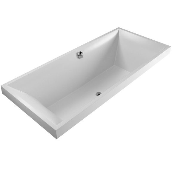 Villeroy&Boch Squaro Rechteck-Badewanne 170x75cm