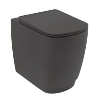 Vorschau: Kludi RESA S Spiralflush-Stand-WC 55cm, schwarz matt 
