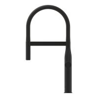 Vorschau: Grohe Essence Küchenarmatur mit Profibrause, phantom black