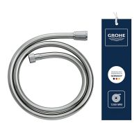Vorschau: Grohe VitalioFlex Silver Brauseschlauch 1,25m mit ProGrip, chrom 