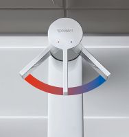 Vorschau: Duravit D-Neo Einhebel-Waschtischmischer DE1020002010