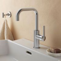 Duravit Balcoon Waschtischarmatur schwenkbar chrom BA1100002010 