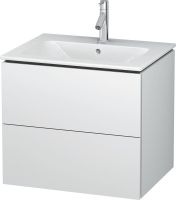 Vorschau: Duravit L-Cube Waschtischunterschrank wandhängend 62x48cm mit 2 Schubladen für ME by Starck 233663