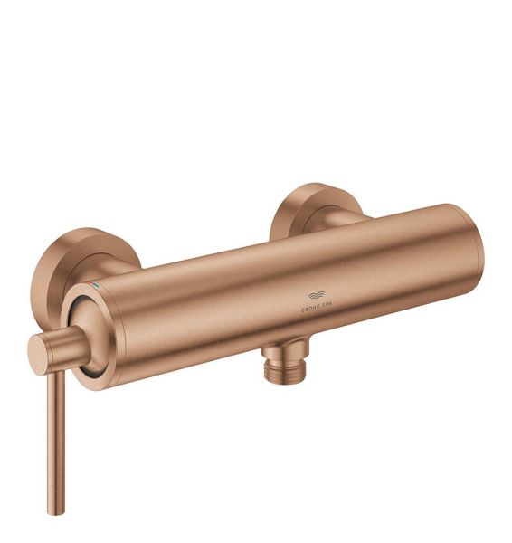 Grohe Atrio Einhand-Duscharmatur, warm sunset gebürstet 24366DL0