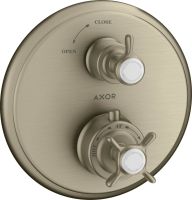 brushed nickel