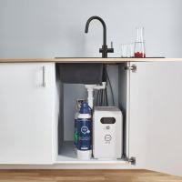 Vorschau: Grohe Blue Professional Küchenarmatur schwarz matt