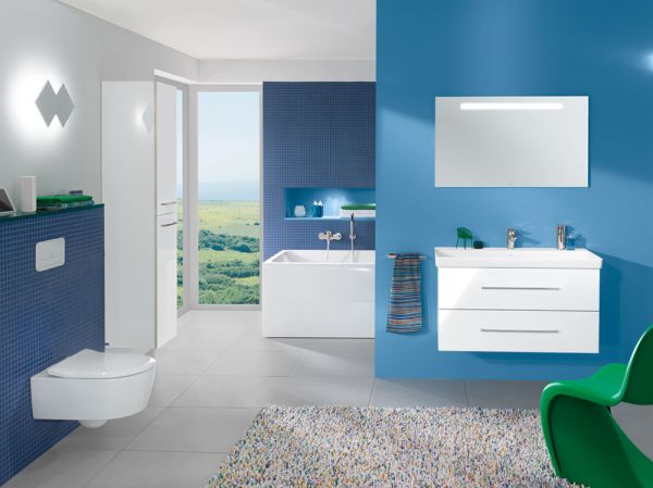 Villeroy&Boch More to See One LED-Spiegel, 100x60cm A430A400