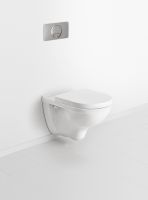 Vorschau: Villeroy&Boch O.Novo Wand-Tiefspül-WC ohne Spülrand mit Direct Flush 5660R001_1