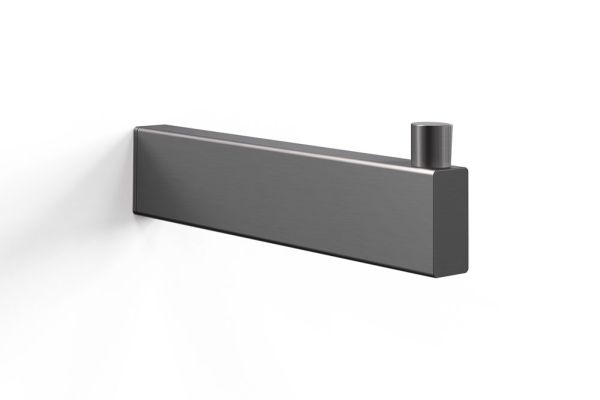 ZACK LINEA Ersatz-Toilettenpapierhalter, graphite 40873