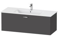 Duravit XBase Waschtischunterschrank 120cm, mit 1 Auszug XB603304949