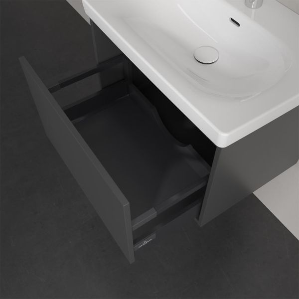 Villeroy&Boch Skyla Waschtischunterschrank C78500 62cm, 1 Auszug