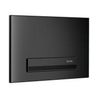 WimTec PROOF T4 manuelle WC-Betätigung, schwarz matt 136777 