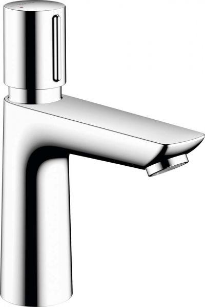 Hansgrohe Talis E Selbstschluss-Waschtischarmatur mit Temperaturregulierung, chrom 71718000