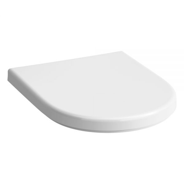 Laufen Pro Liberty WC-Sitz mit Deckel barrierefrei, abnehmbar, weiß 89895.0