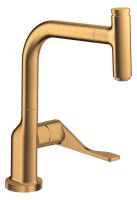 brushed brass