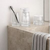 blomus AVA Seifenspender 250ml, weiß 67410