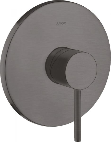 Axor Starck Einhebel-Brausemischer Unterputz brushed black chrome 10616340