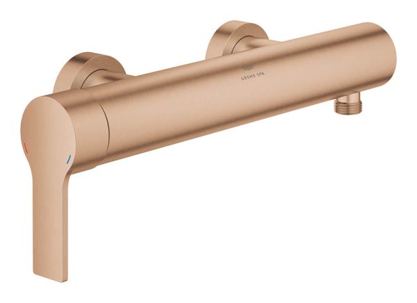 Grohe Allure Einhand-Brausebatterie, warm sunset gebürstet 32846DL1