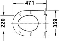 Vorschau: Duravit ME by Starck WC-Set Hero Edition, weiß matt