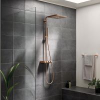 Grohe Euphoria SmartControl System 310 Cube Duo Duschsystem warm sunset glänzend 26508DA0