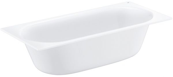 Grohe Essence Rechteck-Badewanne, 180x80cm, weiß