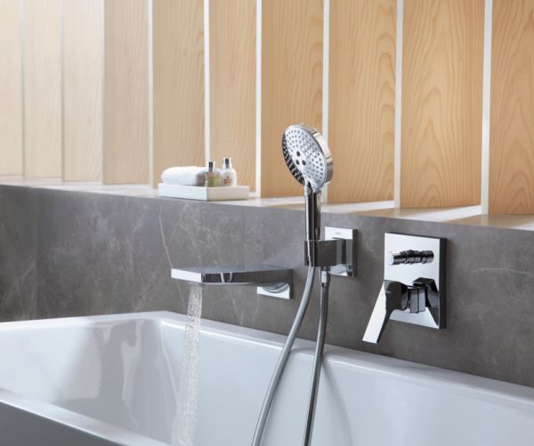 Hansgrohe Metropol Wanneneinlauf Ausladung 167,5mm chrom