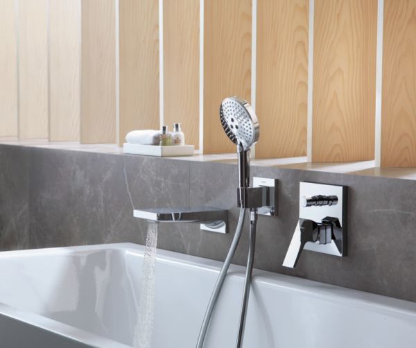 Hansgrohe Metropol Wanneneinlauf Ausladung 167,5mm chrom