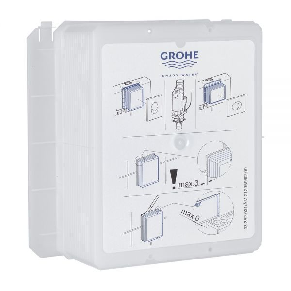 Grohe Revisionsschacht für große Abdeckplatten, 66791000