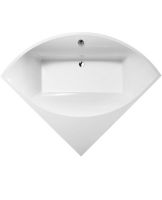 Villeroy&Boch Squaro Eck-Badewanne 145x145cm